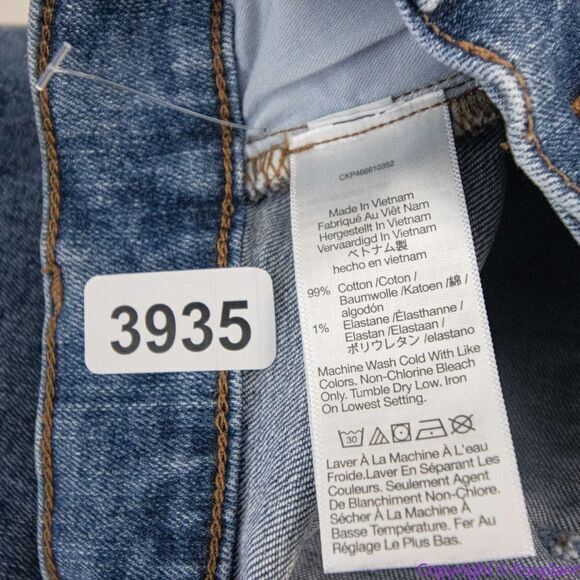NEW Madewell The Mid-Rise‎ Perfect Vintage Jeans Knowland Wash, 25 - Picture 14 of 15